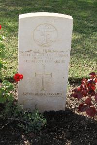 Ismailia War Memorial Cemetery - Fudge, John Steward